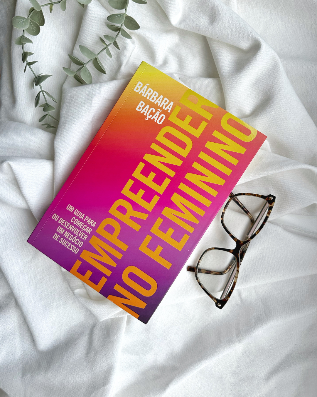 Livro "Empreender no Feminino"