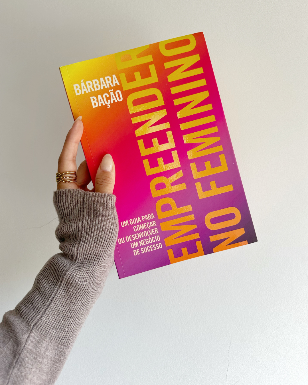 Planner Infinito + Livro "Empreender no Feminino"