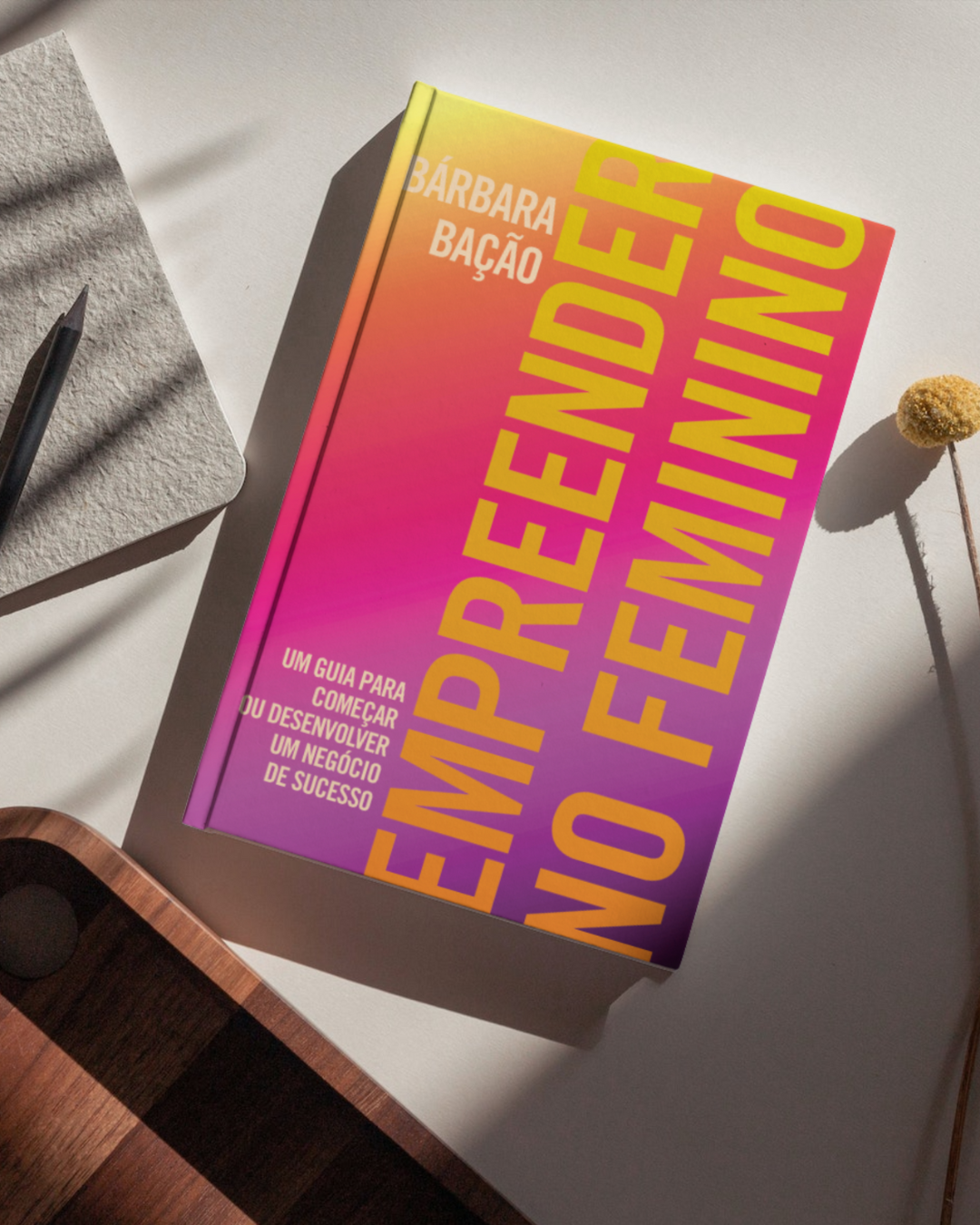 Livro "Empreender no Feminino"