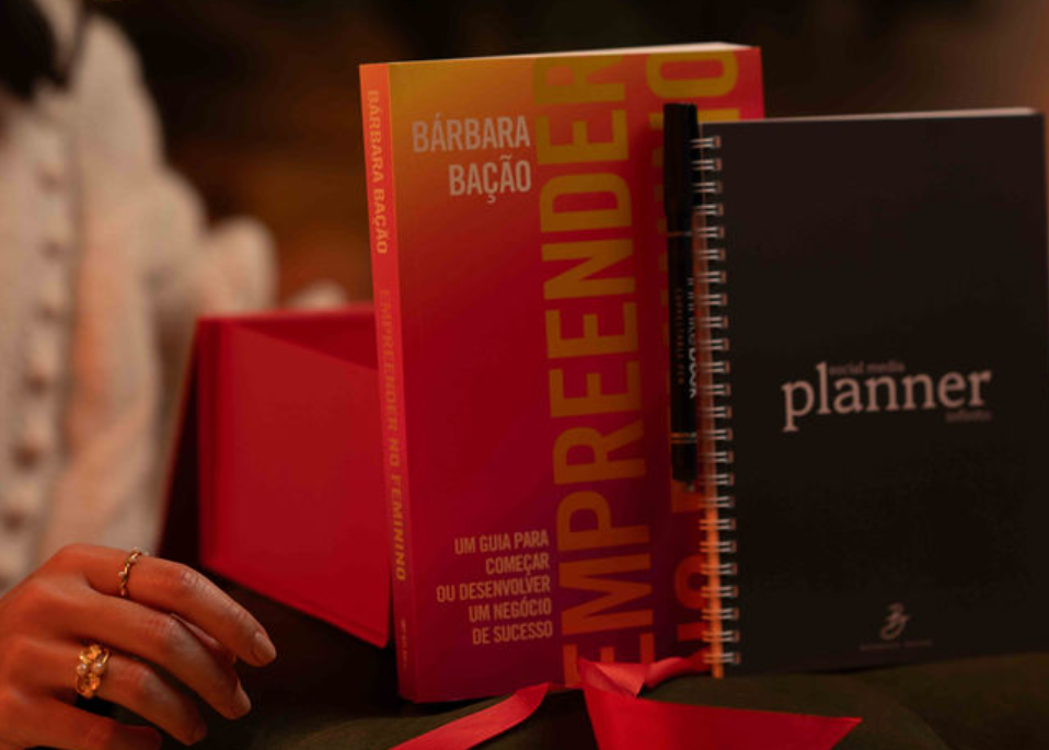 Planner Infinito + Livro "Empreender no Feminino"