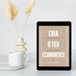 "Cria o teu ecommerce" | Ebook+ 2 Bónus