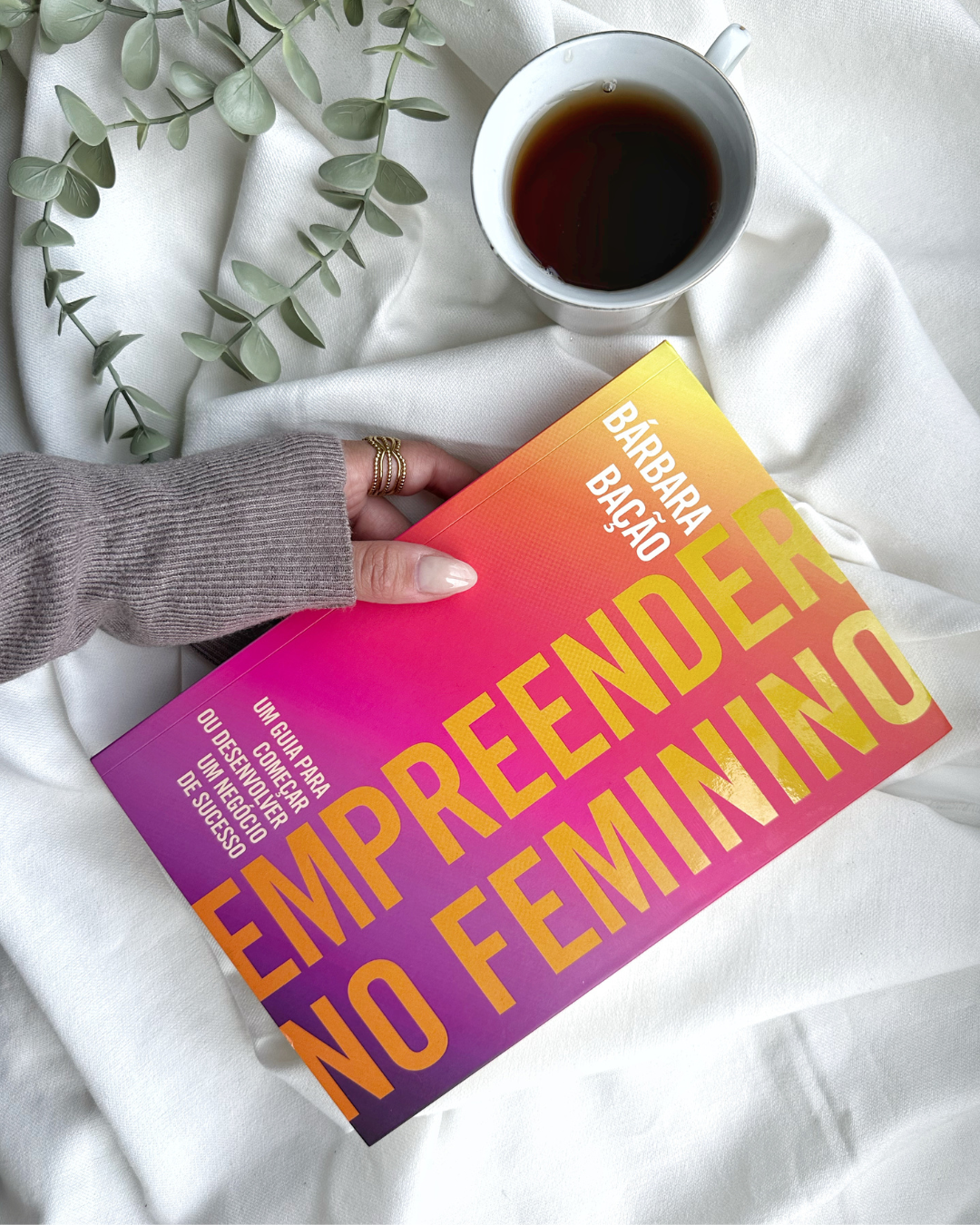 Livro "Empreender no Feminino"