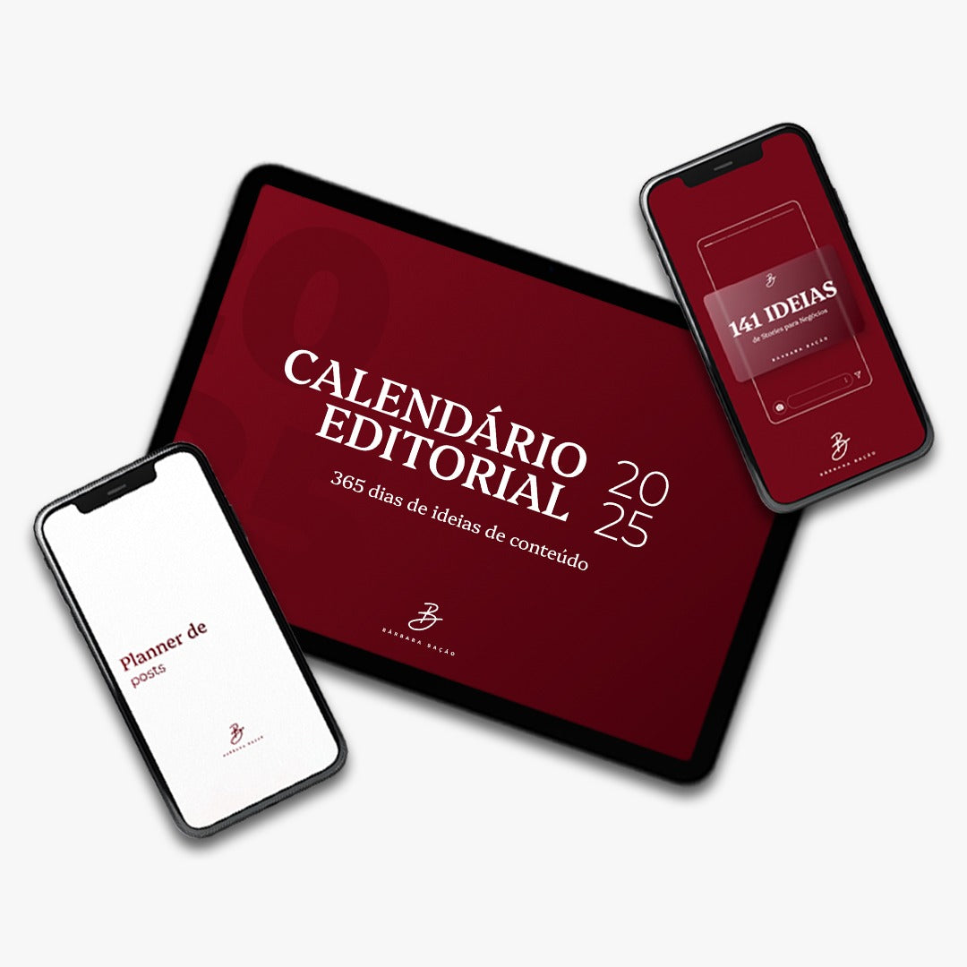 Calendário Editorial 2025