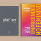Planner Infinito + Livro "Empreender no Feminino"