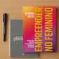 Planner Infinito + Livro "Empreender no Feminino"