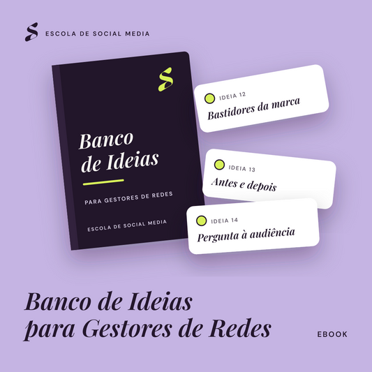 Banco de Ideias para Gestores de Redes