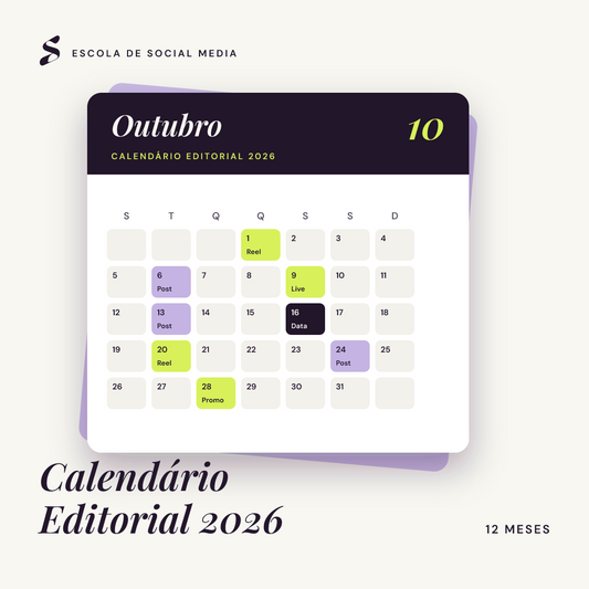 Calendário Editorial 2026