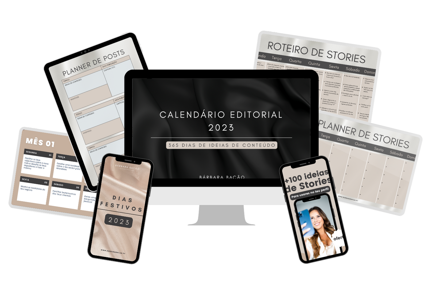 Calendário Editorial 2023
