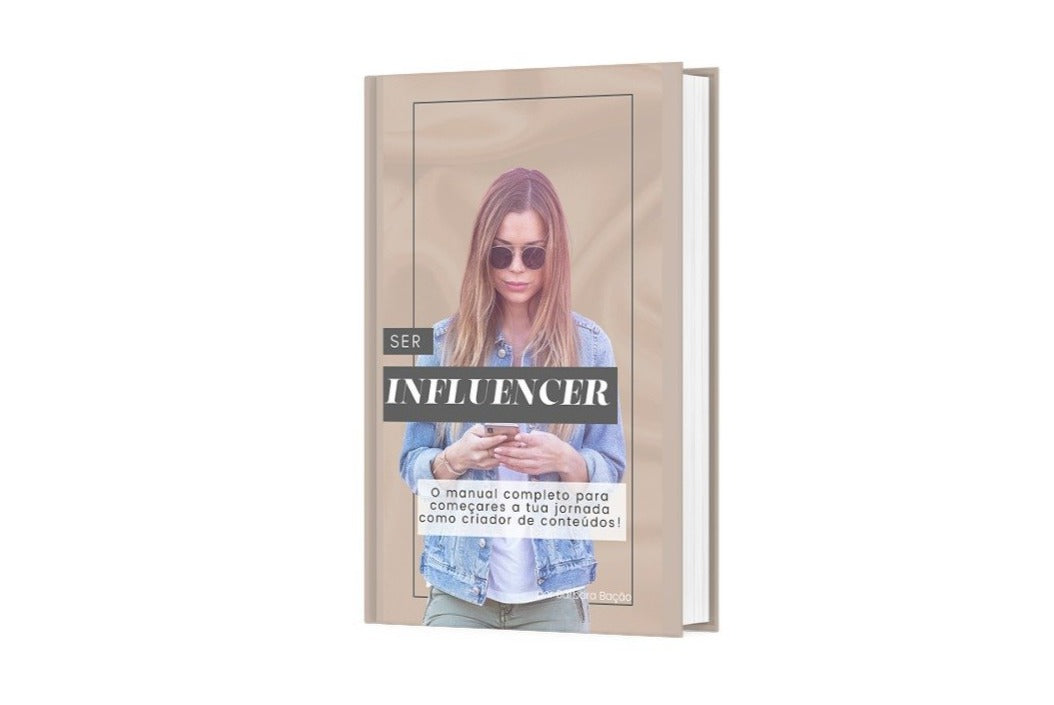 Ser Influencer  | EBOOK